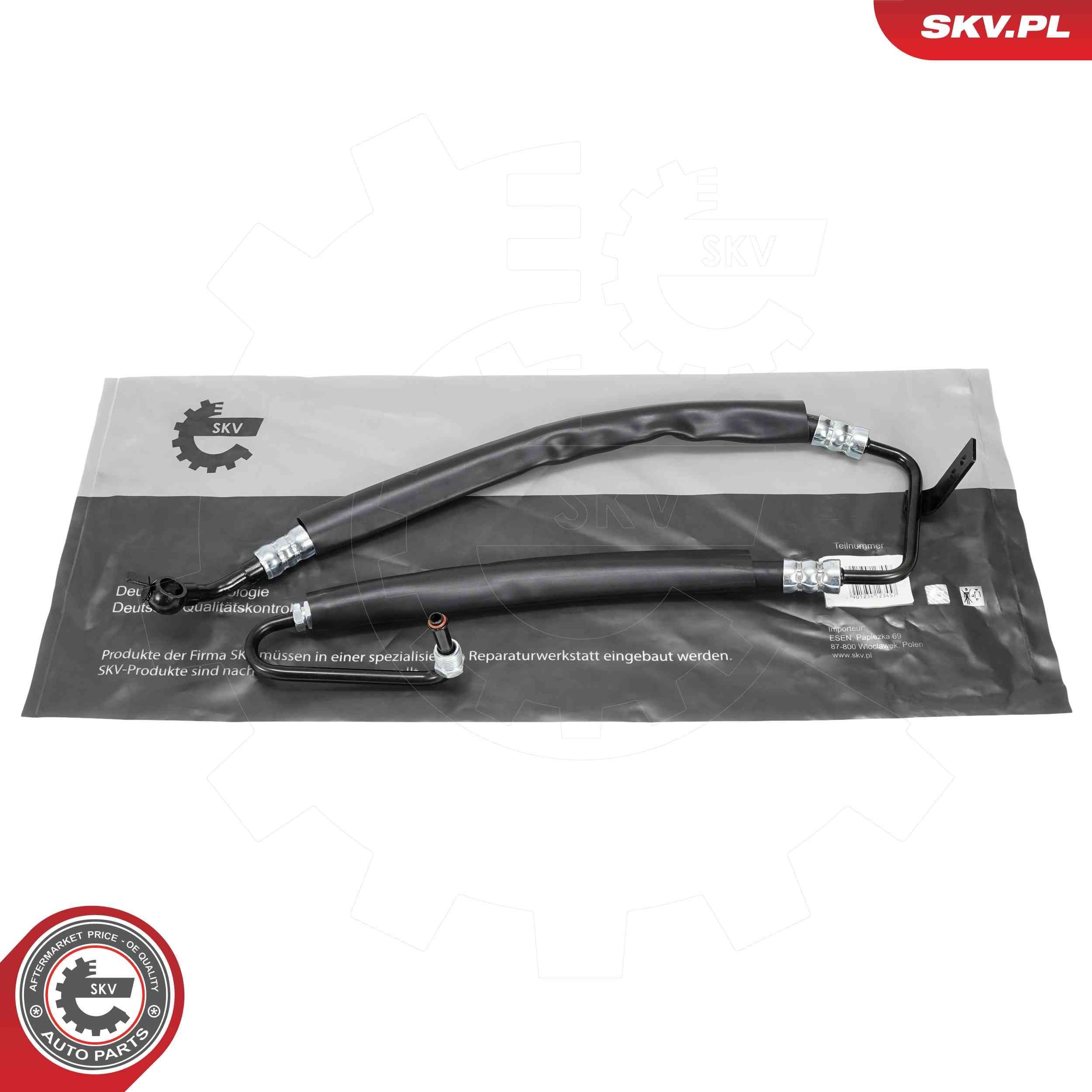 ESEN SKV Hydraulic Hose, steering system Article number: 54SKV855 cheaply