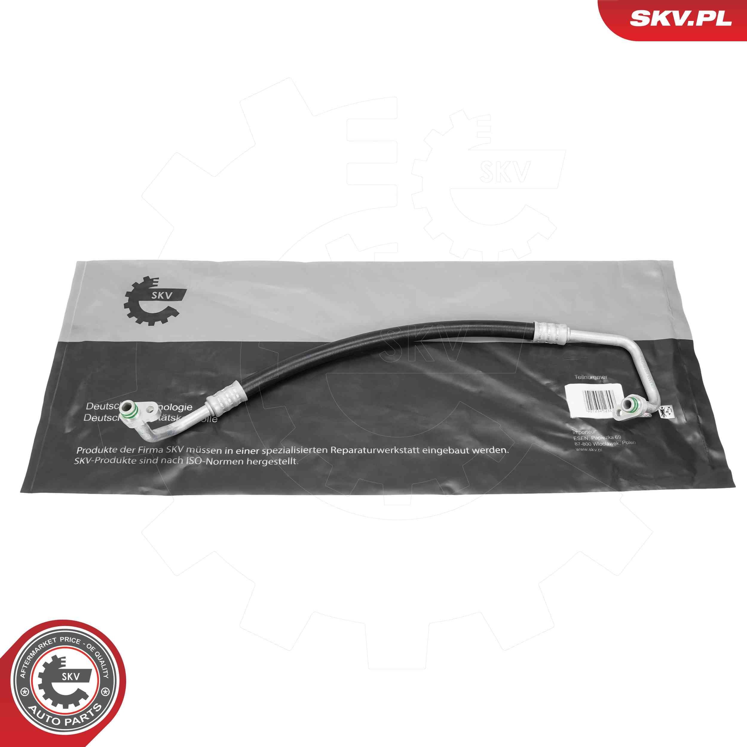 ESEN SKV High Pressure Line, air conditioning Article number: 54SKV864 cheaply