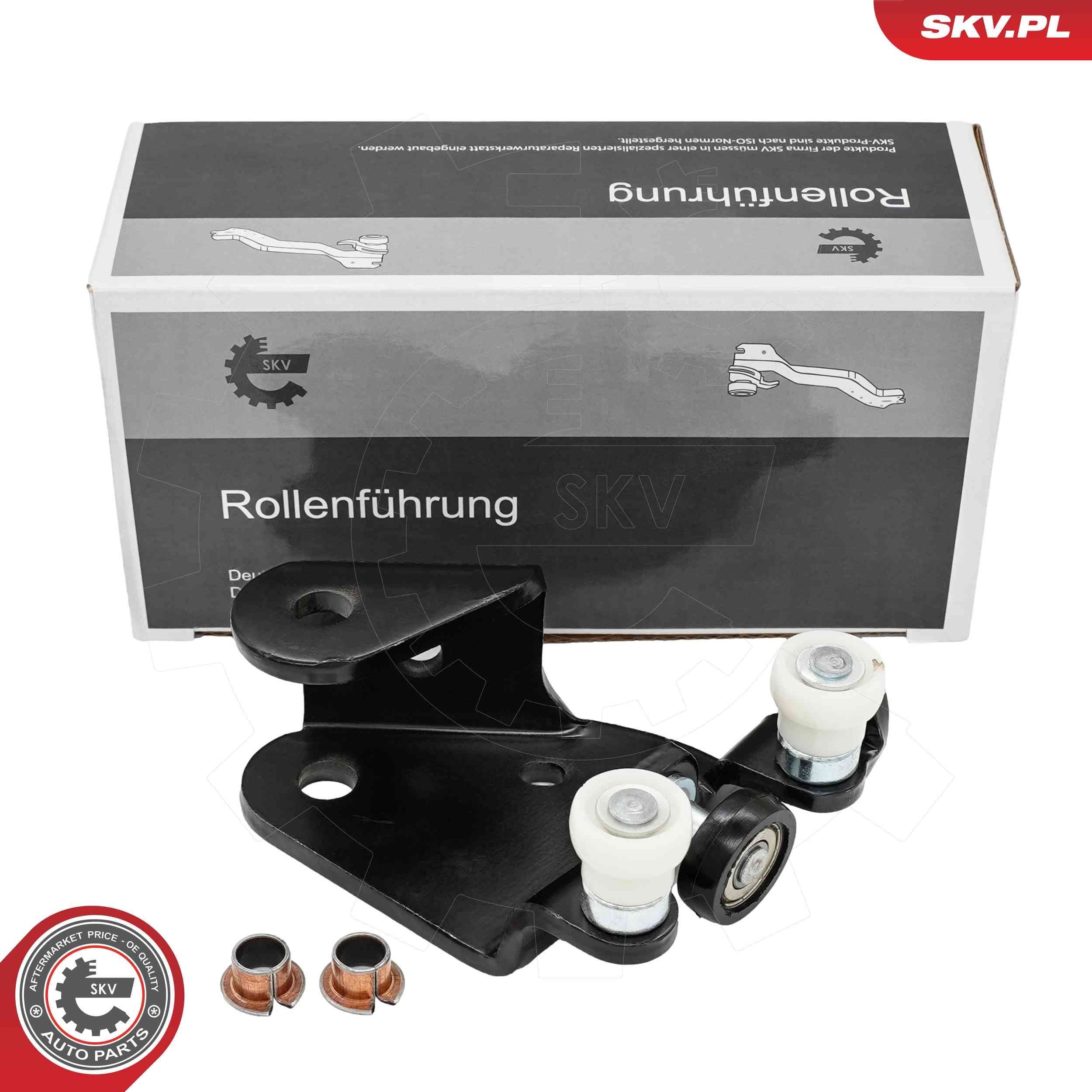 ESEN SKV 97SKV158 Rullijuht, lükanduks KANGOO 1.5 dCi 90 (FW0G, FW05, FW08, FW11) 90 HP Diisel