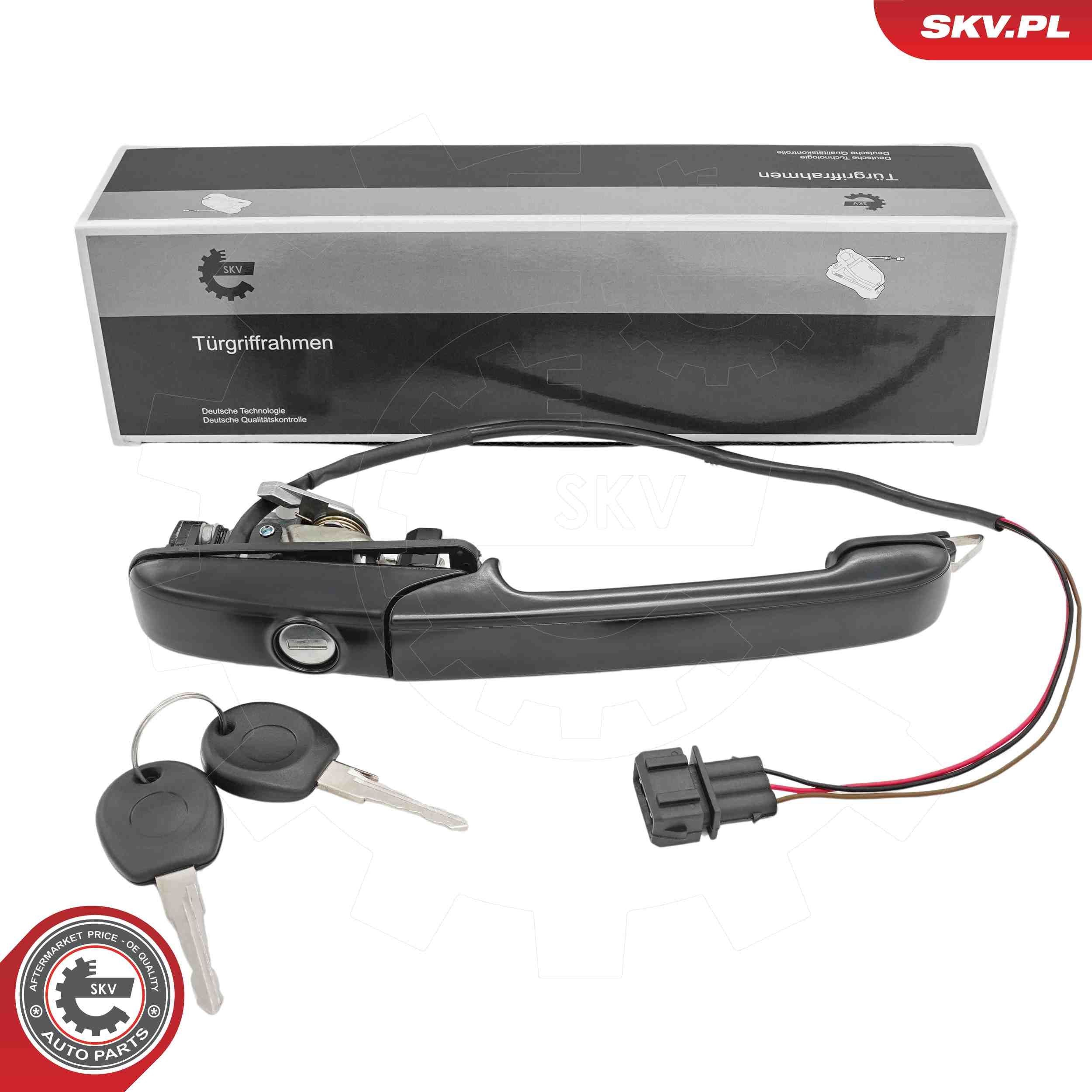 ESEN SKV Door Handle Article number: 97SKV168 cheaply
