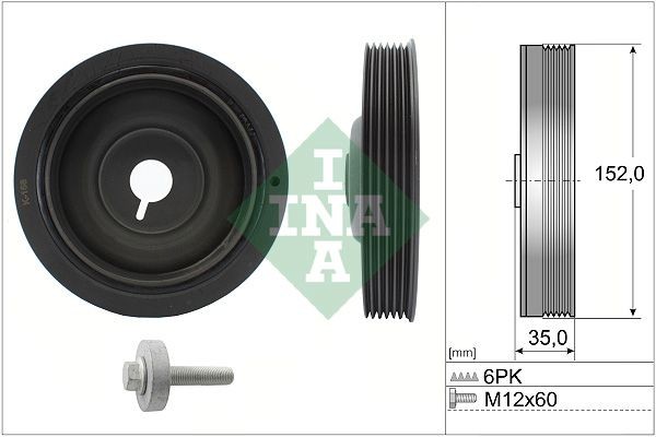 INA 423 0025 10 Lisakomplekt, hoob PHAETON 4.2 V8 4motion 335 HP Bensiin 2016