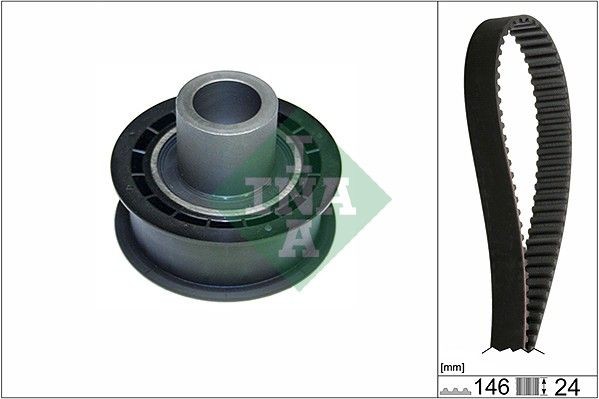INA Timing belt kit Article number: 530 0020 10 cheaply