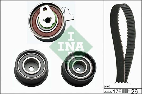 INA Timing belt kit Article number: 530 0039 10 cheaply
