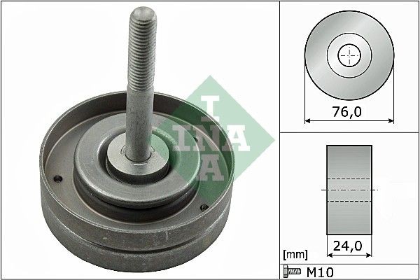 INA Pulley Set, timing belt Article number: 530 0048 09 cheaply