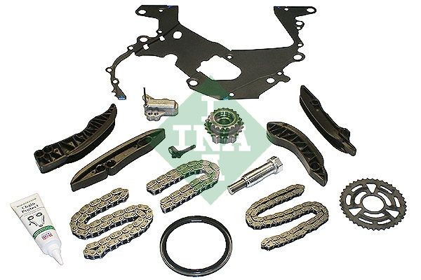 INA Pulley Set, timing belt Article number: 530 0090 09 cheaply