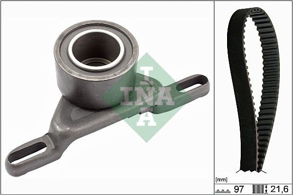 INA Timing belt kit Article number: 530 0133 10 cheaply