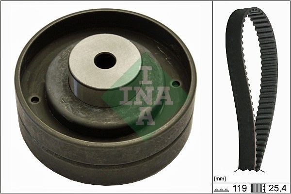 INA Timing belt kit Article number: 530 0152 10 cheaply