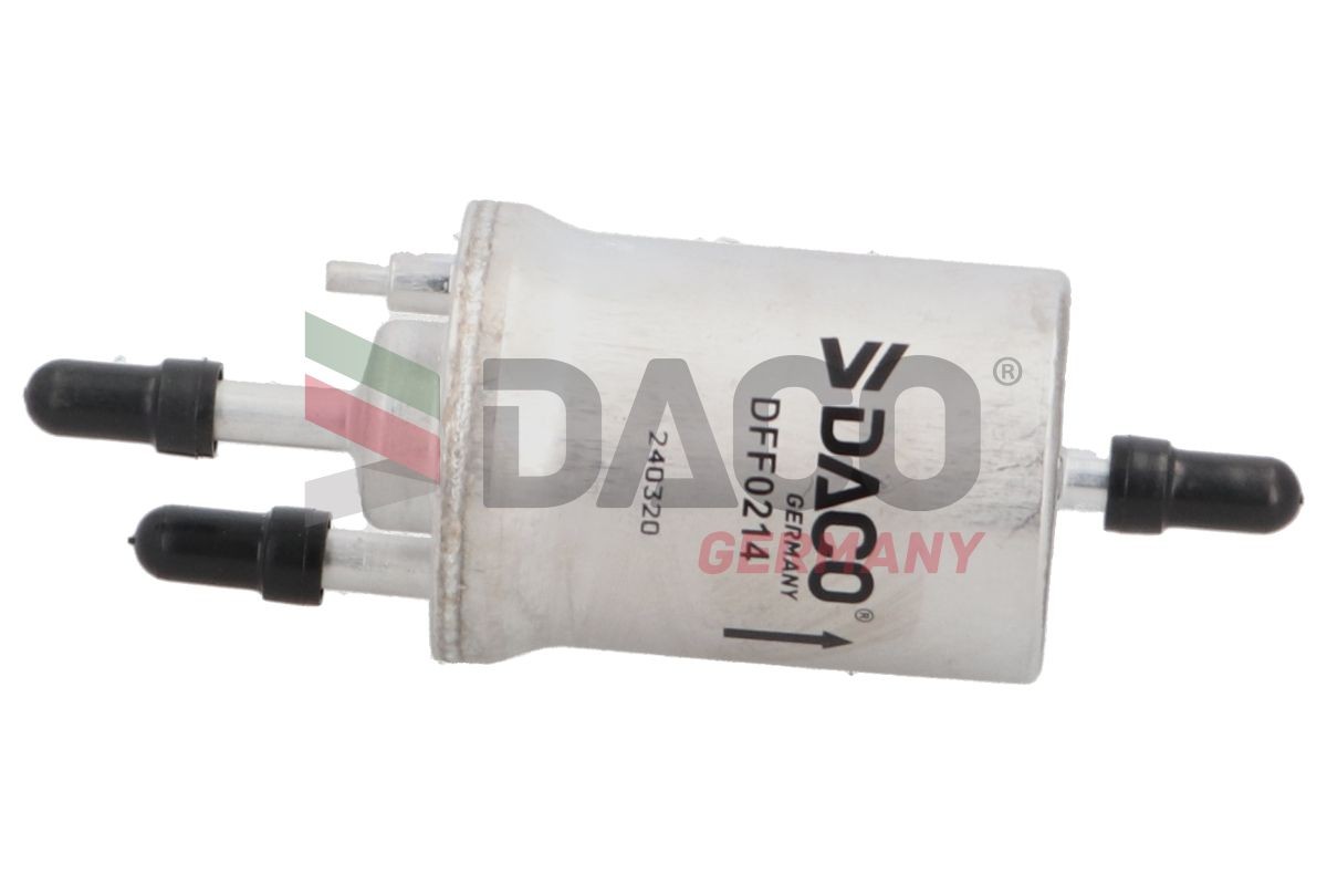 DACO Germany Fuel filter Article number: DFF0214 cheaply