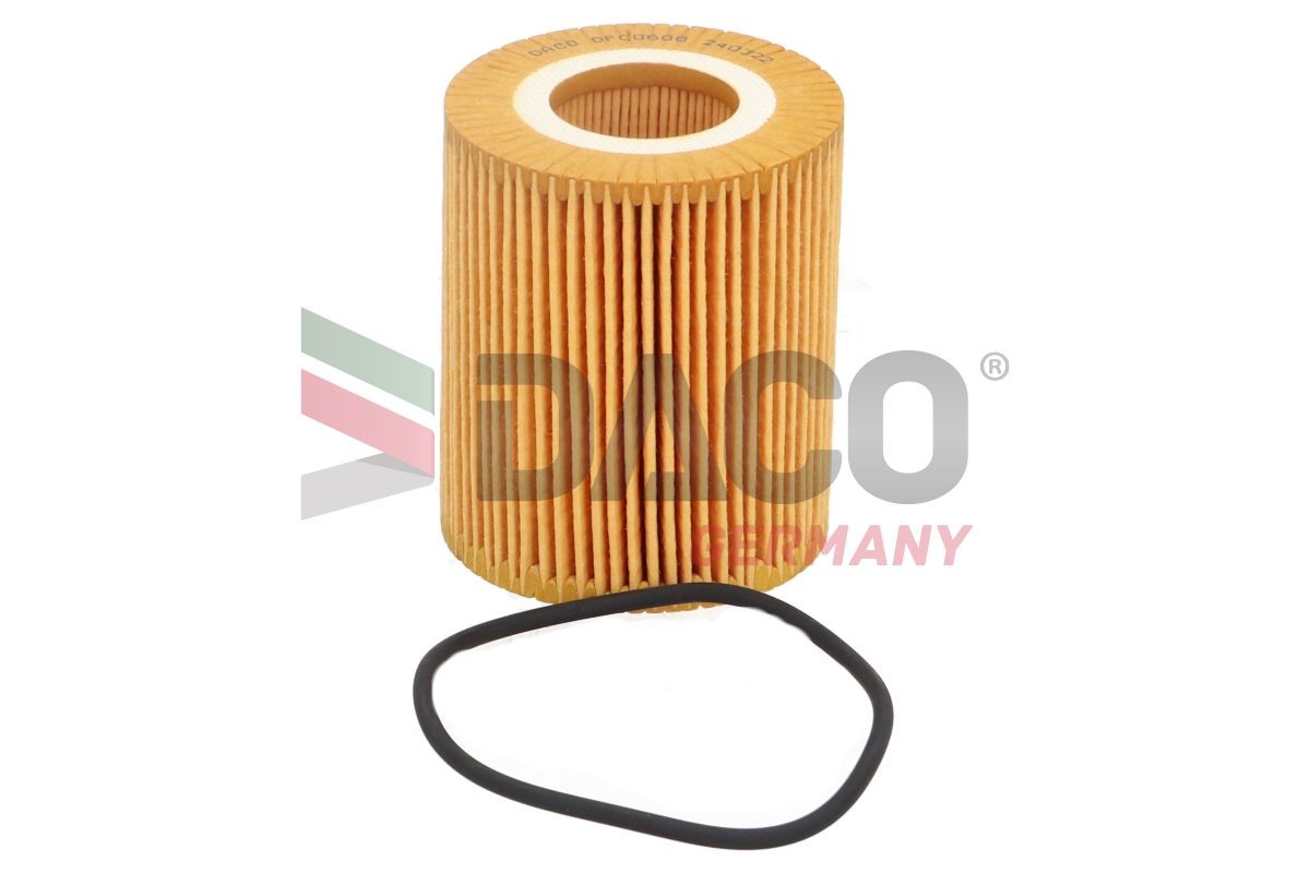 DACO Germany Oil filter Article number: DFO0608 cheaply