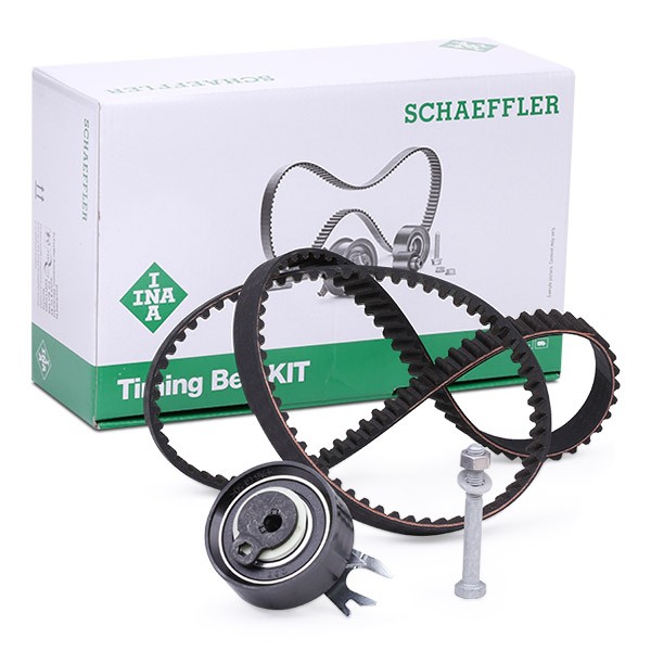 INA Timing belt kit Article number: 530 0166 10 cheaply