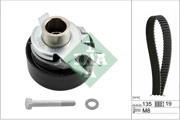 INA Timing belt kit Article number: 530 0199 10 cheaply