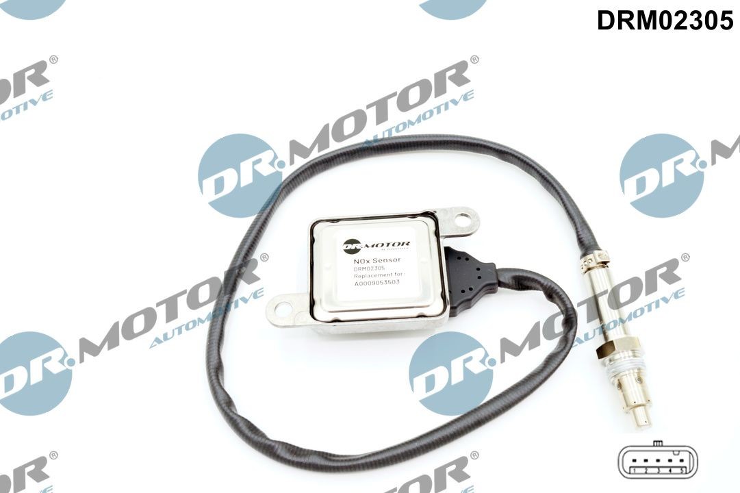 DR.MOTOR AUTOMOTIVE DRM02305 NOx Sensor, NOx Catalyst C-Class C 220 d 2.1 (205.304) 163 PS Diesel 2023