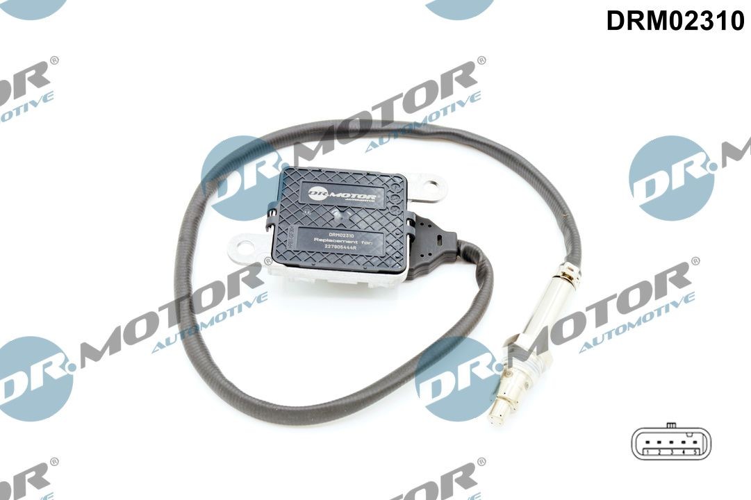 DR.MOTOR AUTOMOTIVE DRM02310 NOx Sensor, NOx Catalyst TRAFIC 1.6 dCi 115 (JGMD) 116 PS Diesel