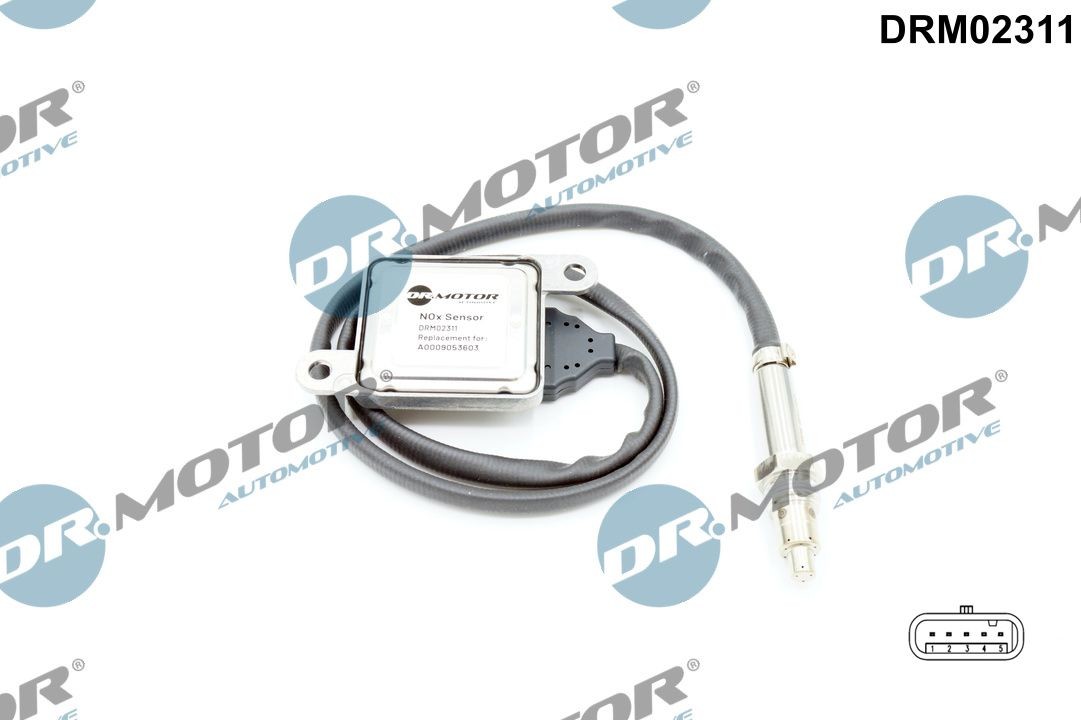 DR.MOTOR AUTOMOTIVE DRM02311 NOx-sensor, NOx-katalüsaator M-klass ML 320 CDI 3.0 4-matic 218 HP Diisel 2012