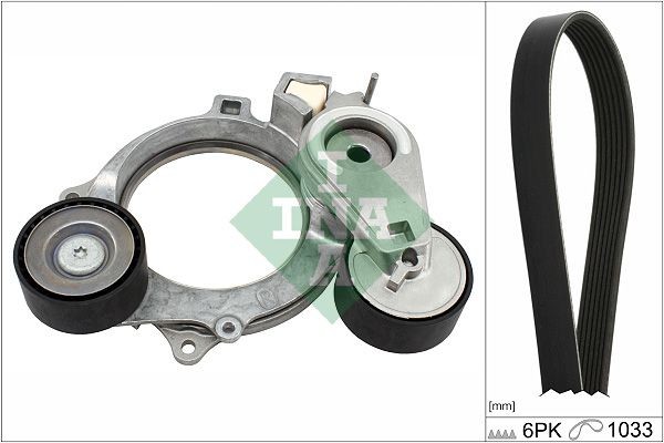INA Timing belt kit Article number: 530 0213 10 cheaply