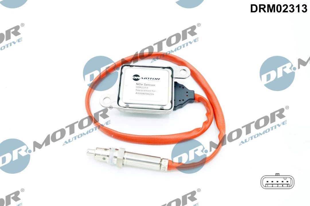 DR.MOTOR AUTOMOTIVE DRM02313 NOx Sensor, NOx Catalyst E-Class E 300 e (213.253) 320 PS Petrol/Electric 2023