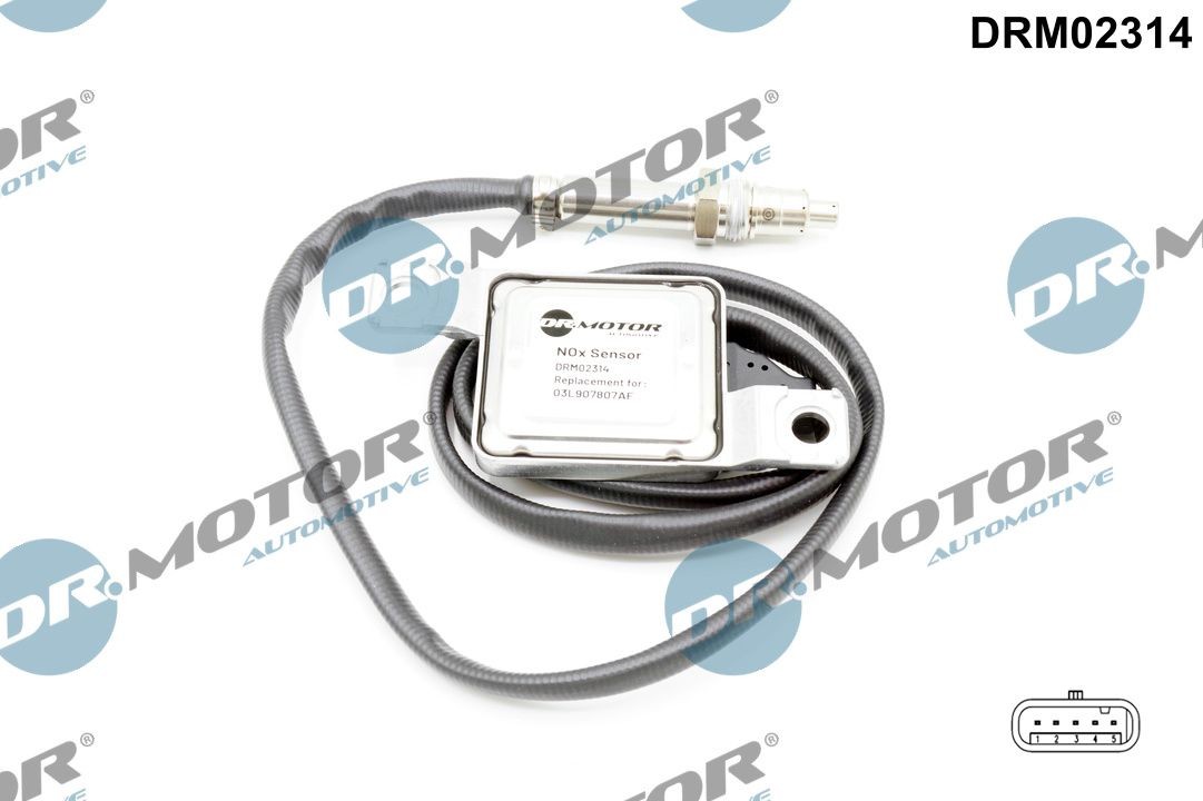 DR.MOTOR AUTOMOTIVE DRM02314 NOx Sensor, NOx Catalyst PASSAT 2.0 TDI 140 PS Diesel 2020