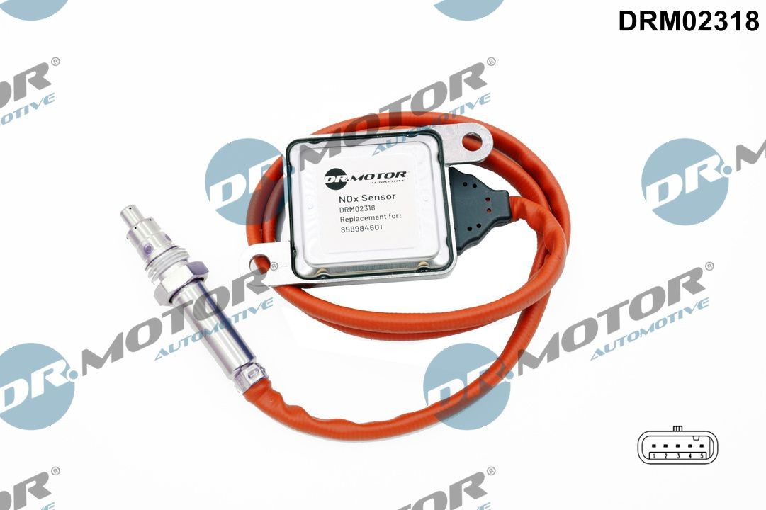 DR.MOTOR AUTOMOTIVE DRM02318 NOx Sensor, NOx Catalyst X5 sDrive 25 d 231 PS Diesel 2018