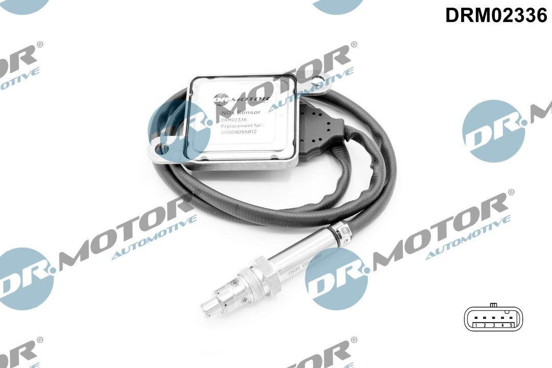 DR.MOTOR AUTOMOTIVE DRM02336 NOx-sensor, NOx-katalüsaator M-klass ML 320 CDI 3.0 4-matic 218 HP Diisel 2012