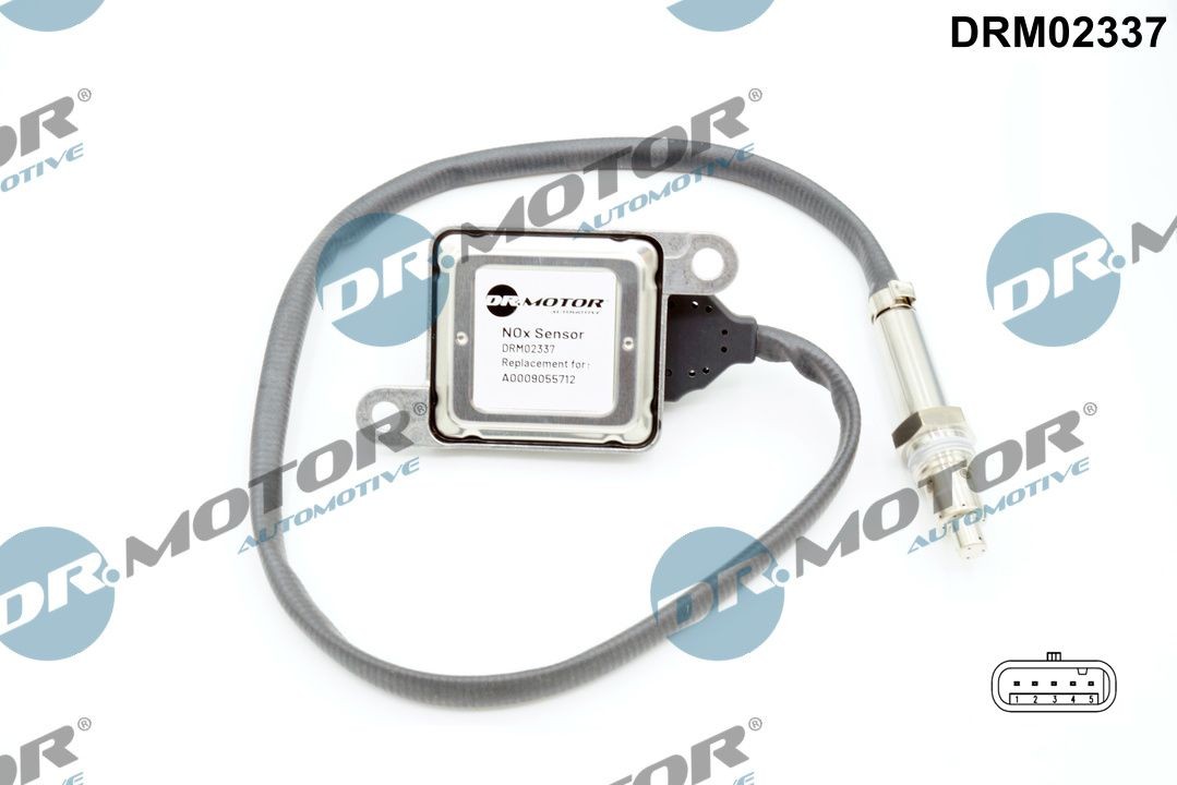 DR.MOTOR AUTOMOTIVE DRM02337 NOx Sensor, NOx Catalyst E-Class E 350 BlueTEC 3.0 252 PS Diesel 2016