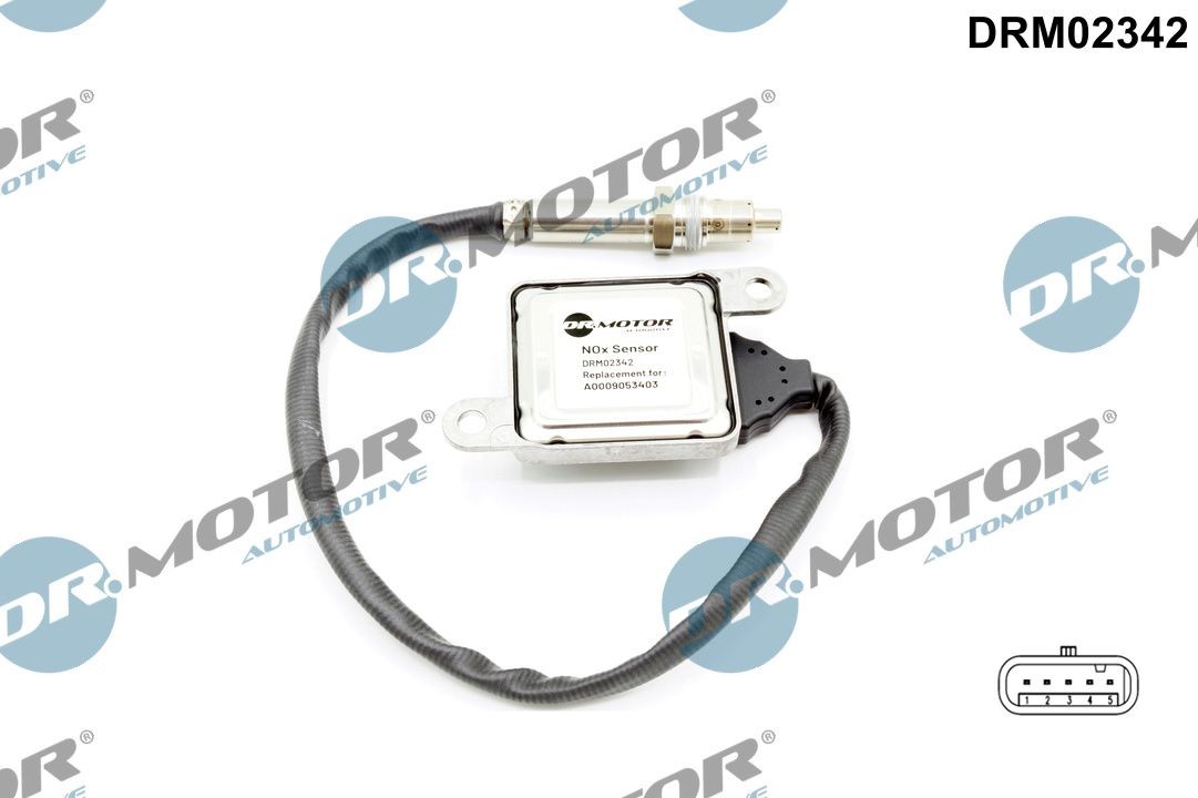DR.MOTOR AUTOMOTIVE DRM02342 NOx Sensor, NOx Catalyst E-Class E 350 BlueTEC 3.0 252 PS Diesel 2016