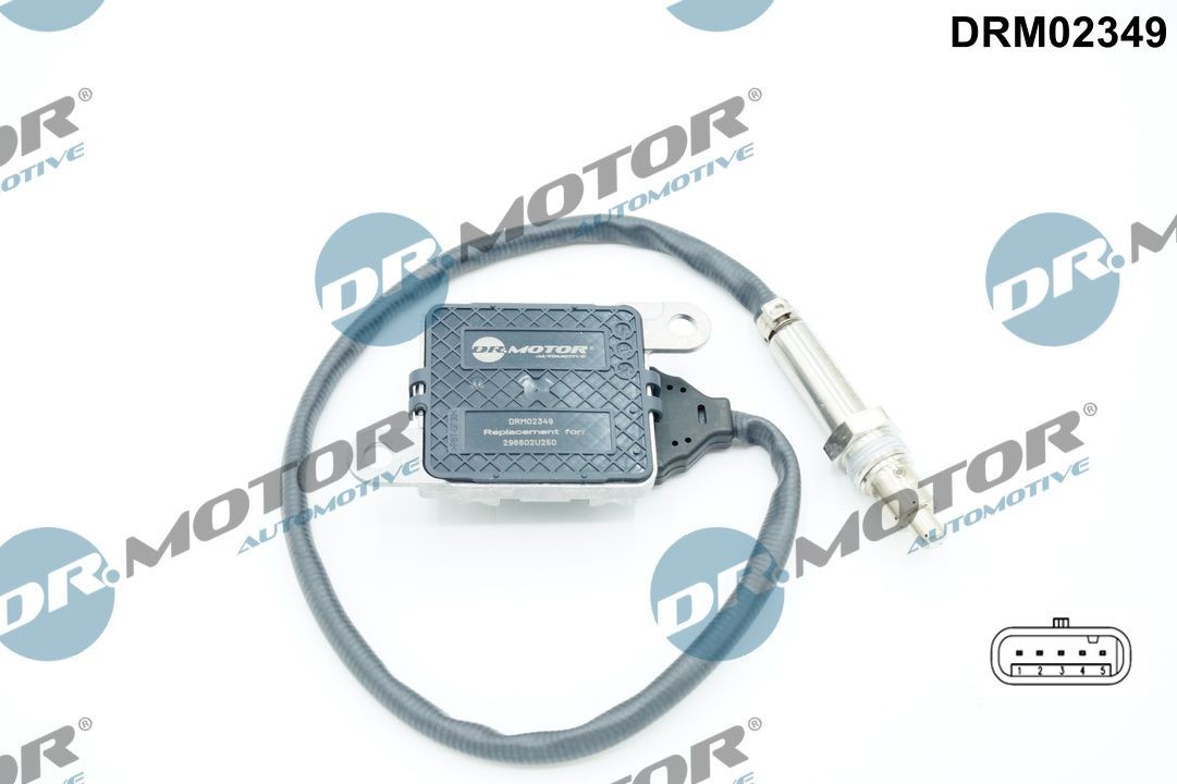 DR.MOTOR AUTOMOTIVE DRM02349 NOx-sensor, NOx-katalysator TUCSON 2.0 CRDi Fire-hjulstrukket 178 HK Diesel 2023