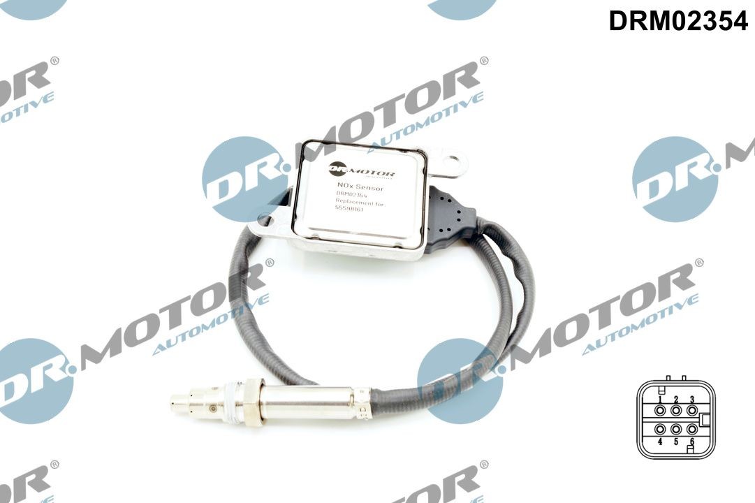 DR.MOTOR AUTOMOTIVE DRM02354 NOx Sensor, NOx Catalyst ZAFIRA 2.0 CDTi (75) 170 PS Diesel 2018