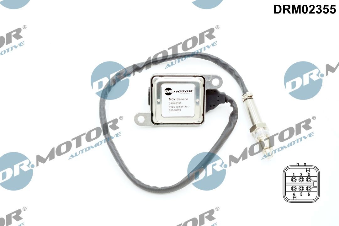 DR.MOTOR AUTOMOTIVE DRM02355 NOx-sensor, NOx-katalüsaator ZAFIRA 2.0 CDTi (75) 170 HP Diisel