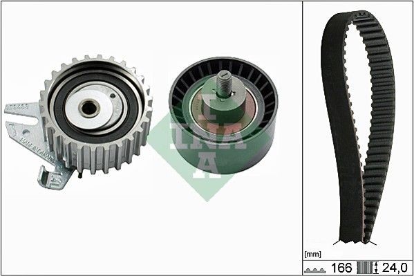 INA Timing belt kit Article number: 530 0226 10 cheaply