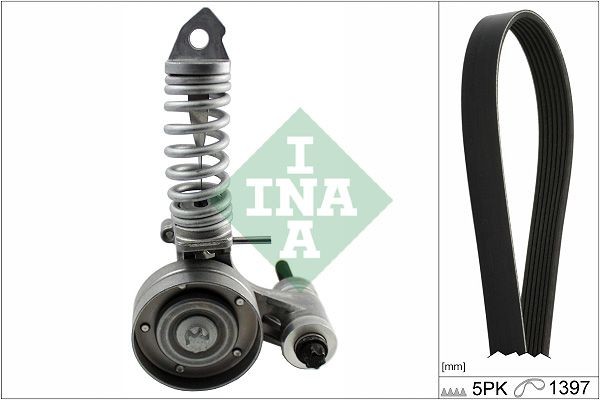 INA Timing belt kit Article number: 530 0281 10 cheaply
