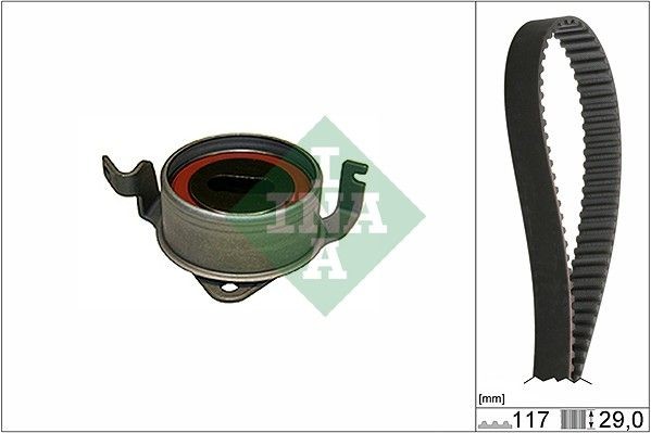 INA Timing belt kit Article number: 530 0308 10 cheaply