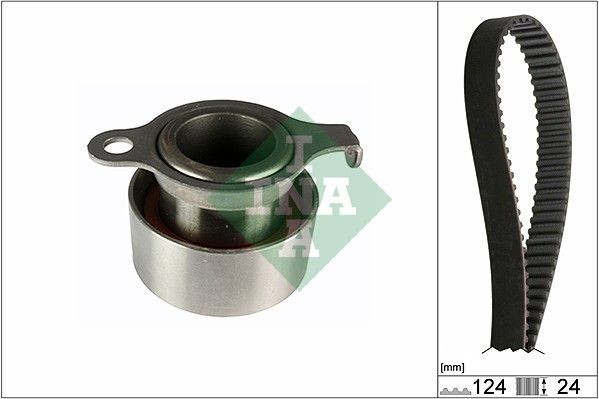 INA Timing belt kit Article number: 530 0312 10 cheaply