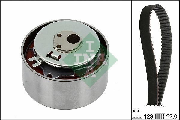 INA Timing belt kit Article number: 530 0462 10 cheaply