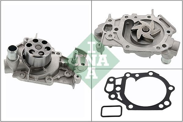 INA Timing belt tensioner pulley Article number: 531 0014 20 cheaply