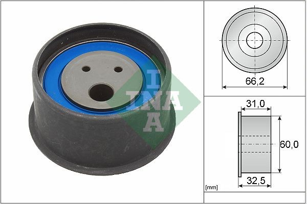 INA Timing belt tensioner pulley Article number: 531 0193 20 cheaply