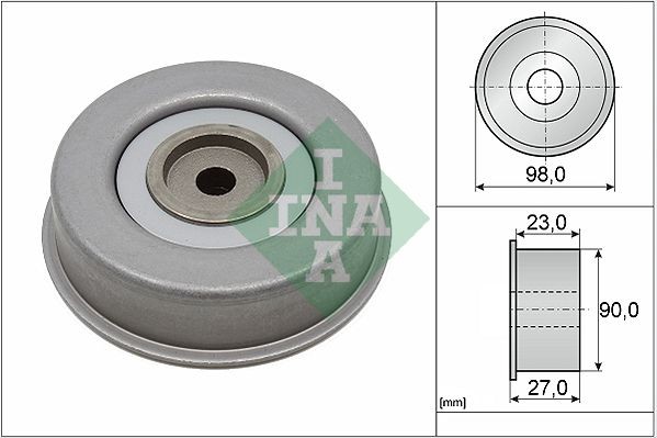 INA Deflection / Guide Pulley, v-ribbed belt Article number: 532 0381 20 cheaply