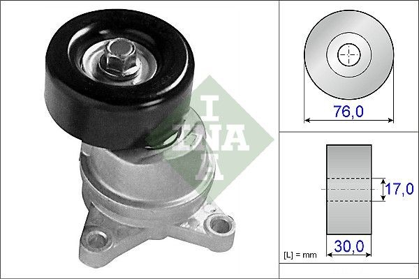 INA Tensioner Lever, v-ribbed belt Article number: 534 0088 20 cheaply