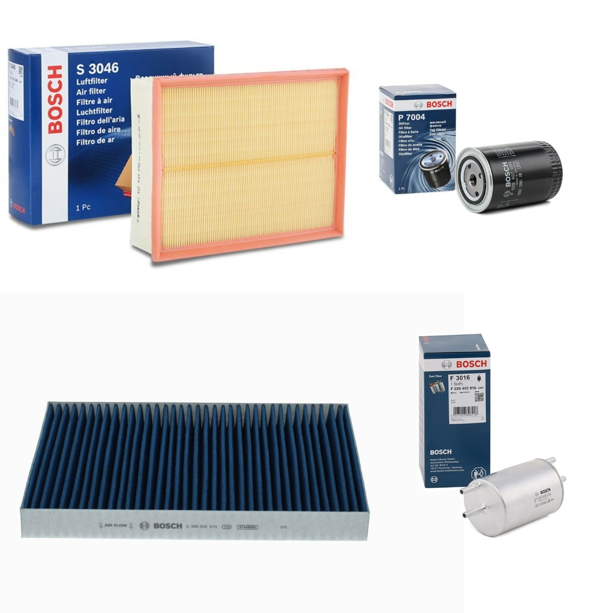 BOSCH Filter kit Article number: BSH4055N0039 cheaply