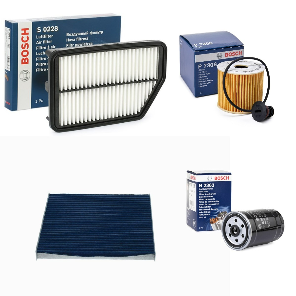 BOSCH Filter kit Article number: BSH4055N0064 cheaply