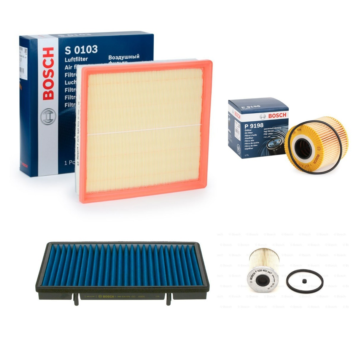 BOSCH Filter kit Article number: BSH4055N0084 cheaply