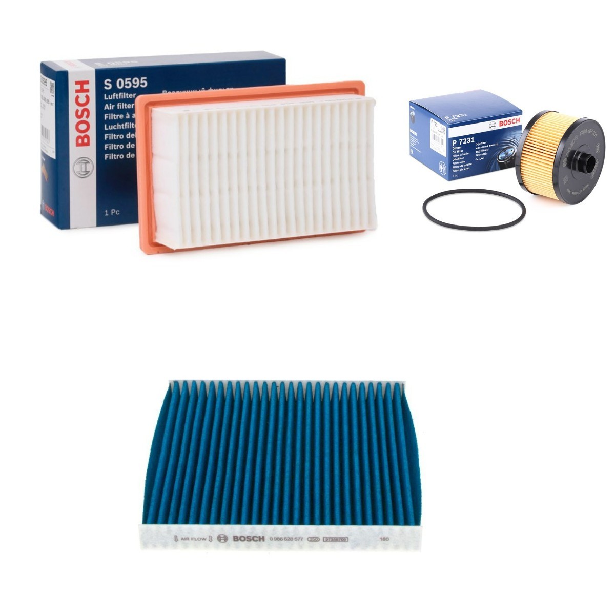 BOSCH Filter kit Article number: BSH4055N0095 cheaply