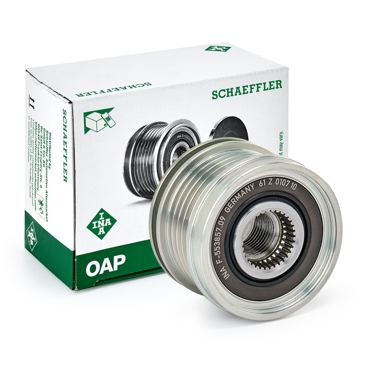 INA Alternator Freewheel Clutch Article number: 535 0101 10 cheaply
