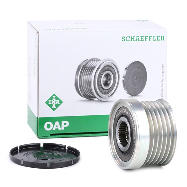 INA Alternator Freewheel Clutch Article number: 535 0183 10 cheaply