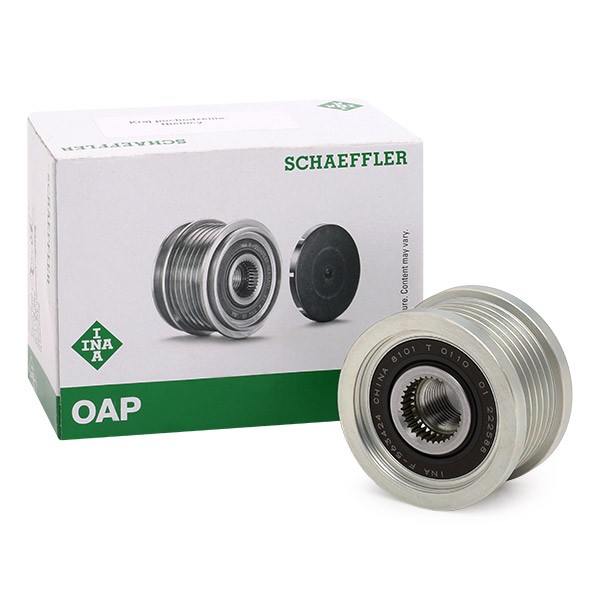 INA Alternator Freewheel Clutch Article number: 535 0202 10 cheaply