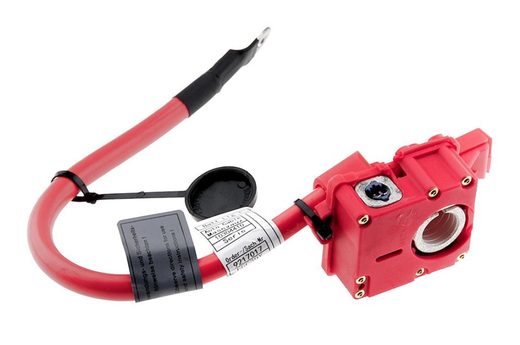 LTD Connector Cable, starter battery Article number: LTD-61129217017 cheaply