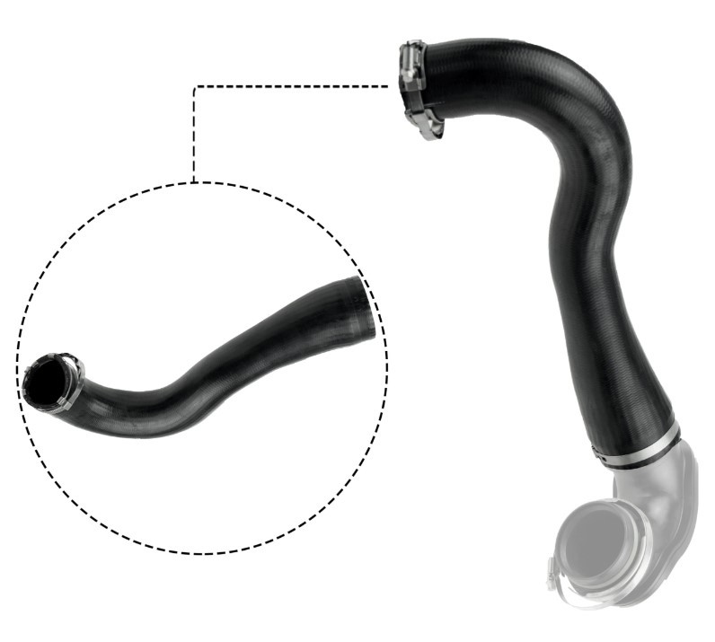 LTD Charger intake hose Article number: LTD-835692 cheaply