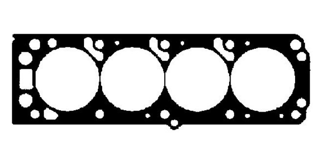FAI AutoParts Gasket, cylinder head Article number: HG178 cheaply