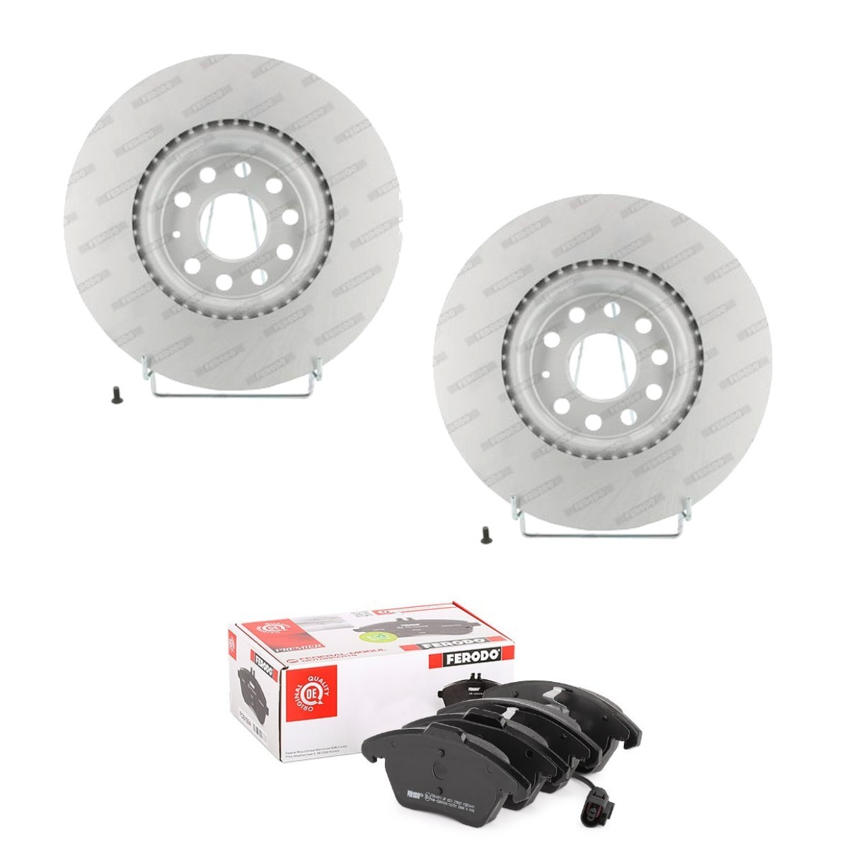 FERODO Brake discs and pads set Article number: FRD3405N0001 cheaply