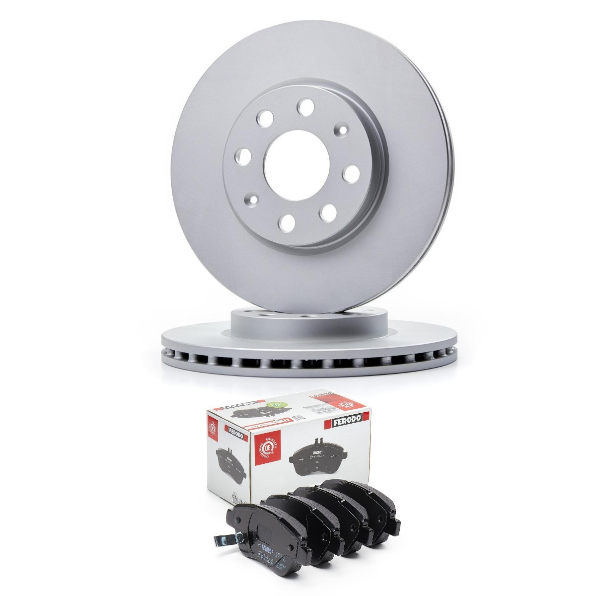FERODO Brake discs and pads set Article number: FRD3405N0028 cheaply