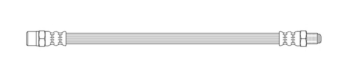 K&K Brake hose Article number: FT0366 cheaply